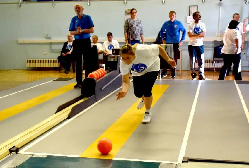 [FOTOGALERIJA] Gluhe i slijepe osobe pokazale kako sinergijom postići dobre sportske rezultate