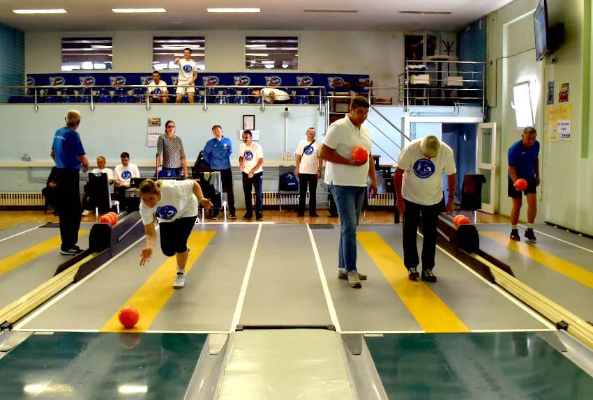 [FOTOGALERIJA] Gluhe i slijepe osobe pokazale kako sinergijom postići dobre sportske rezultate