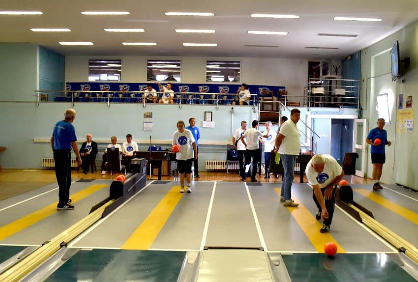 [FOTOGALERIJA] Gluhe i slijepe osobe pokazale kako sinergijom postići dobre sportske rezultate