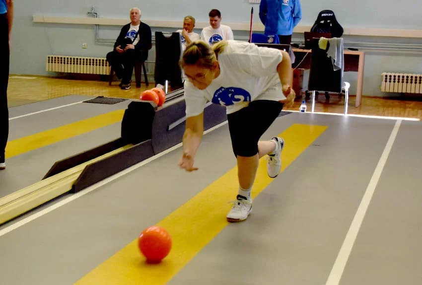 [FOTOGALERIJA] Gluhe i slijepe osobe pokazale kako sinergijom postići dobre sportske rezultate