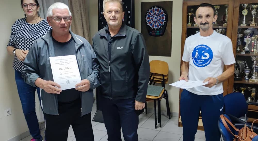 [FOTOGALERIJA] Gluhe i slijepe osobe pokazale kako sinergijom postići dobre sportske rezultate
