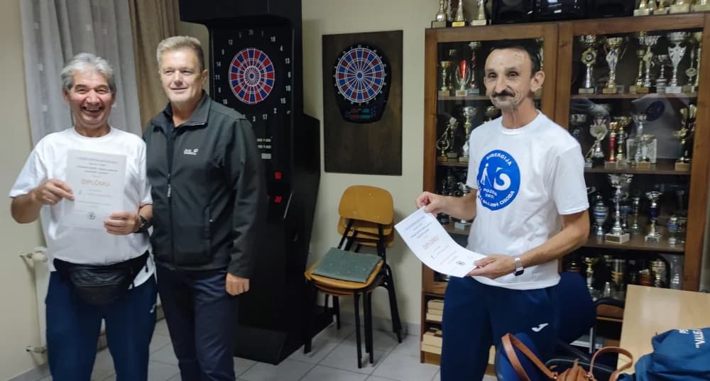 [FOTOGALERIJA] Gluhe i slijepe osobe pokazale kako sinergijom postići dobre sportske rezultate