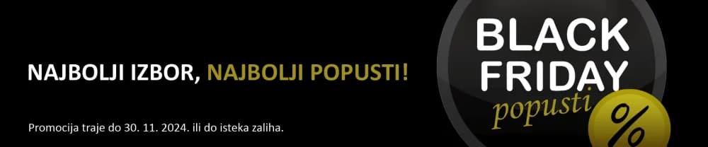 ALLES ELEKTROCENTAR slavi 22. rođendan uz POPUSTE: Iskoristite rođendanske akcije i produženi BLACK FRIDAY do kraja mjeseca!