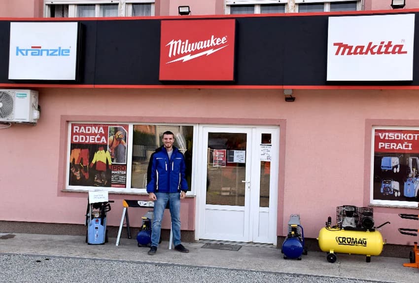 NOVA LOKACIJA POŽEŠKOG CENTRA VIJAKA I OKOVA TE ZAŠTITNE OPREME: Promaster odnedavno u Zagrebačkoj ulici