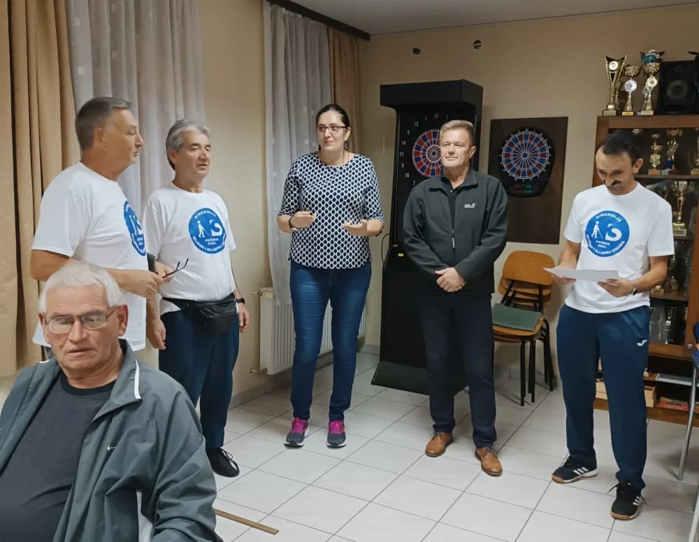 [FOTOGALERIJA] Gluhe i slijepe osobe pokazale kako sinergijom postići dobre sportske rezultate