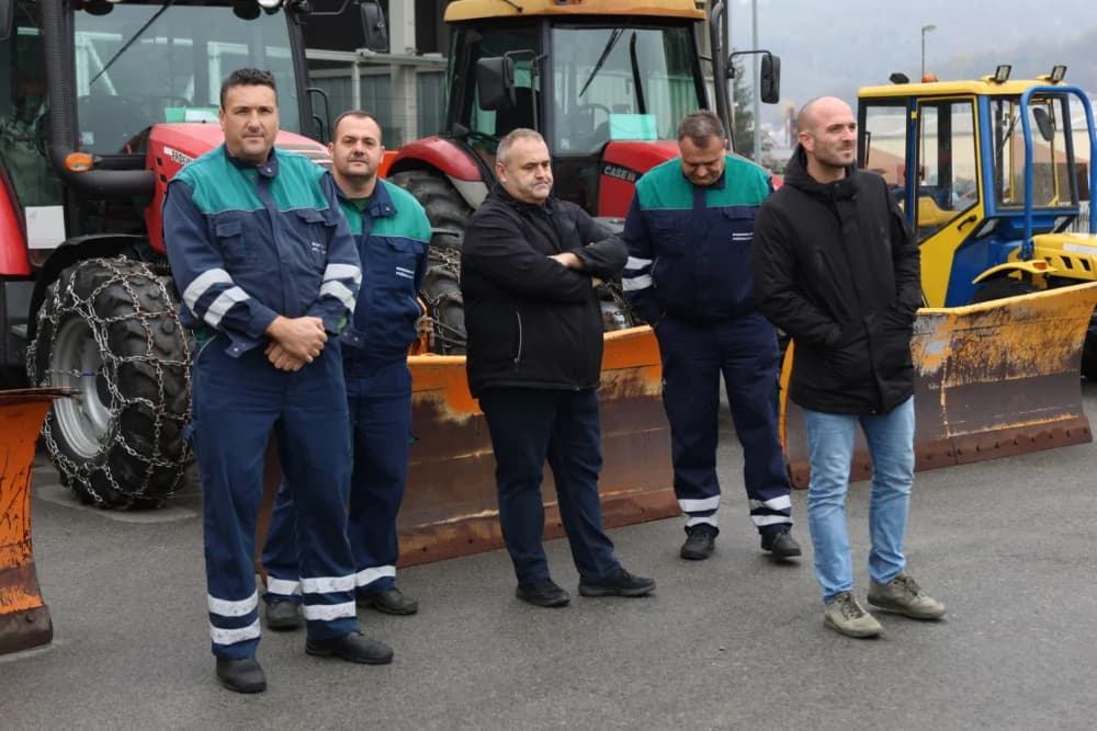 Zimska služba u gradu Požegi spremna za minuse i prve pahulje