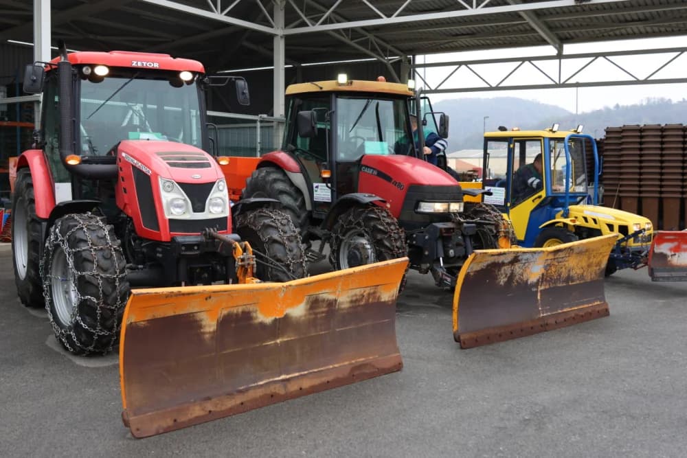 Zimska služba u gradu Požegi spremna za minuse i prve pahulje