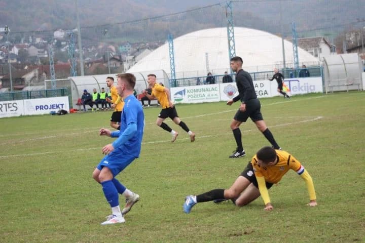 Slavonija i Slavija u borbenoj utakmici podijelili bodove