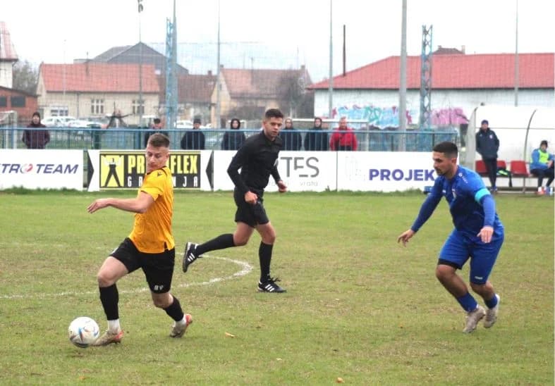 Slavonija i Slavija u borbenoj utakmici podijelili bodove