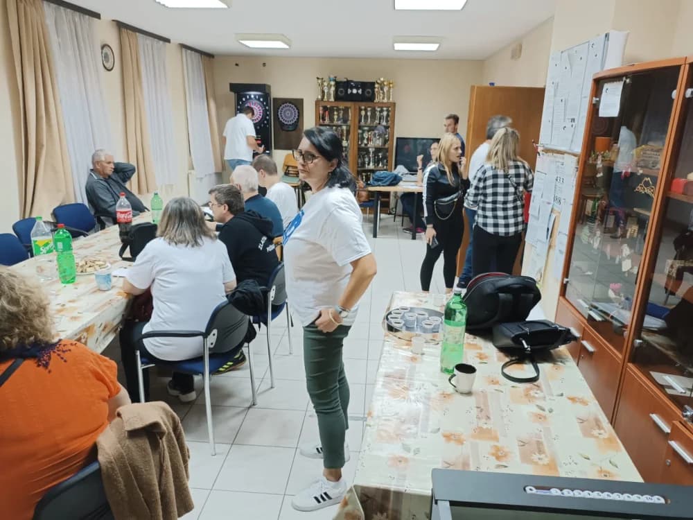 [FOTOGALERIJA] Gluhe i slijepe osobe pokazale kako sinergijom postići dobre sportske rezultate