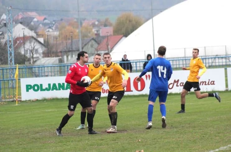 Slavonija i Slavija u borbenoj utakmici podijelili bodove