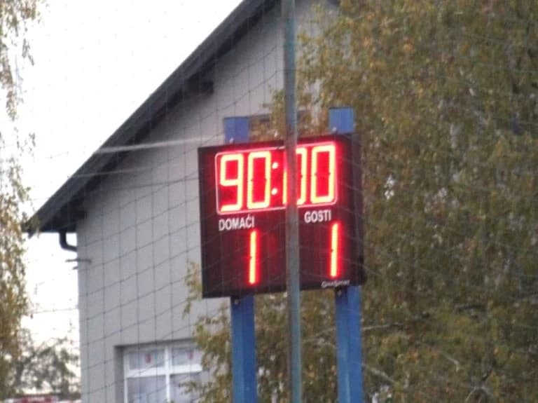 Slavonija i Slavija u borbenoj utakmici podijelili bodove