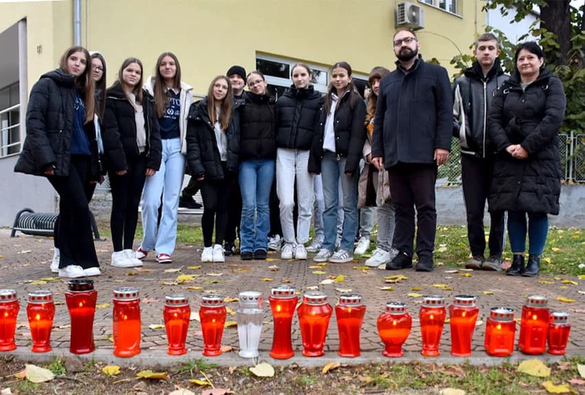 Sjećanje žrtve Domovinskog rata, Vukovara i Škabrnje u Osnovnoj školi „Dobriša Cesarić“