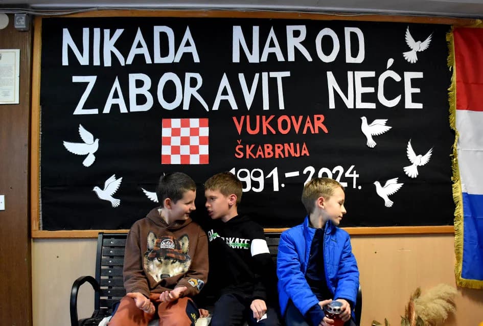Sjećanje žrtve Domovinskog rata, Vukovara i Škabrnje u Osnovnoj školi „Dobriša Cesarić“