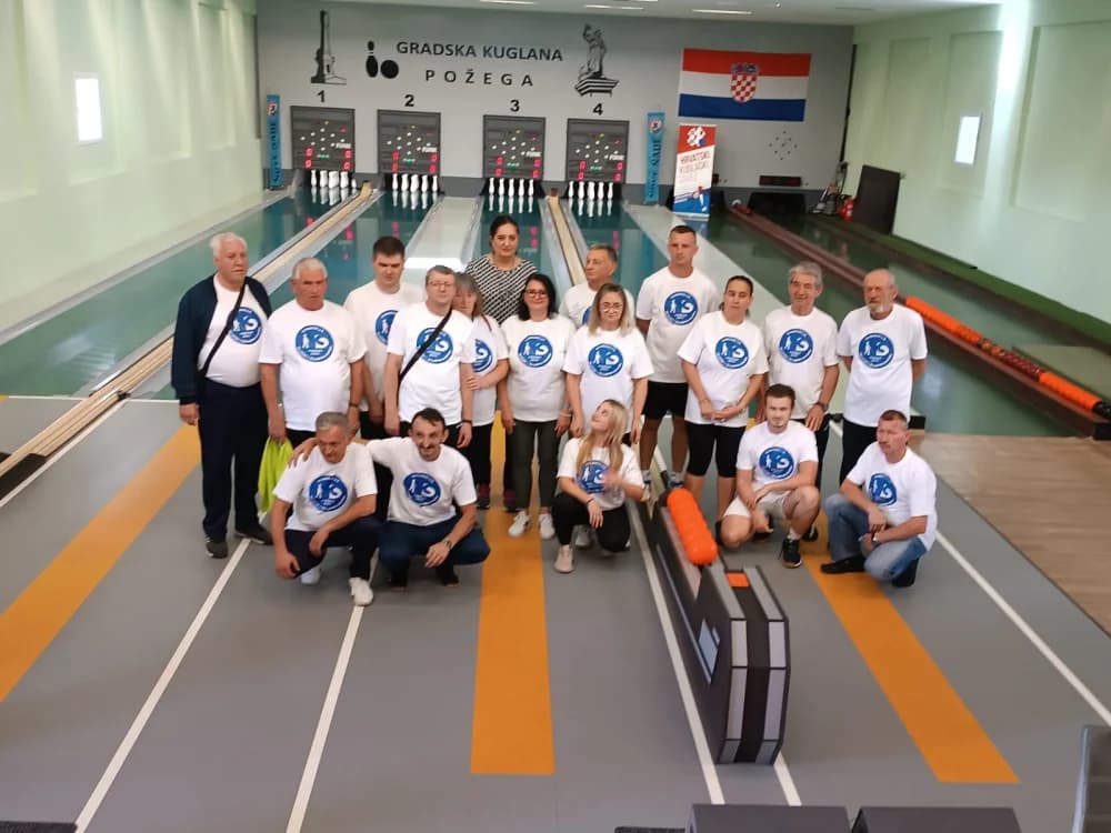 [FOTOGALERIJA] Gluhe i slijepe osobe pokazale kako sinergijom postići dobre sportske rezultate