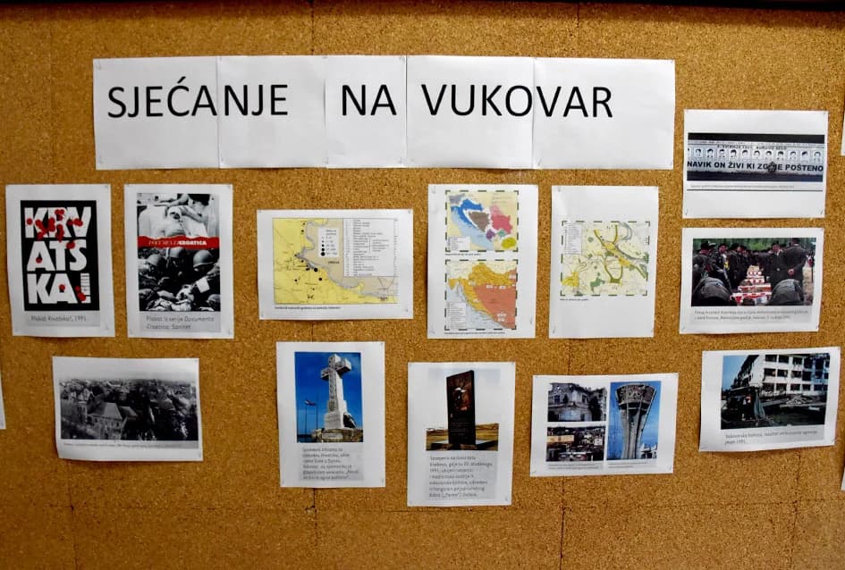 Sjećanje žrtve Domovinskog rata, Vukovara i Škabrnje u Osnovnoj školi „Dobriša Cesarić“