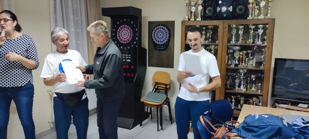 [FOTOGALERIJA] Gluhe i slijepe osobe pokazale kako sinergijom postići dobre sportske rezultate