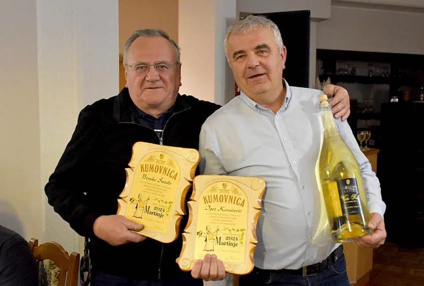 Dan kada vinari izvode supruge na ples