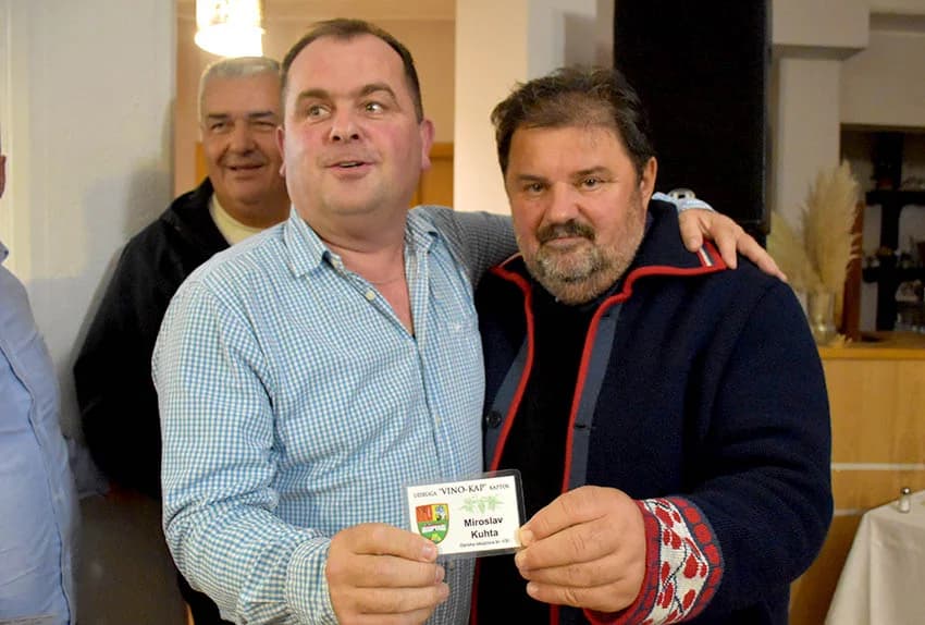 Dan kada vinari izvode supruge na ples