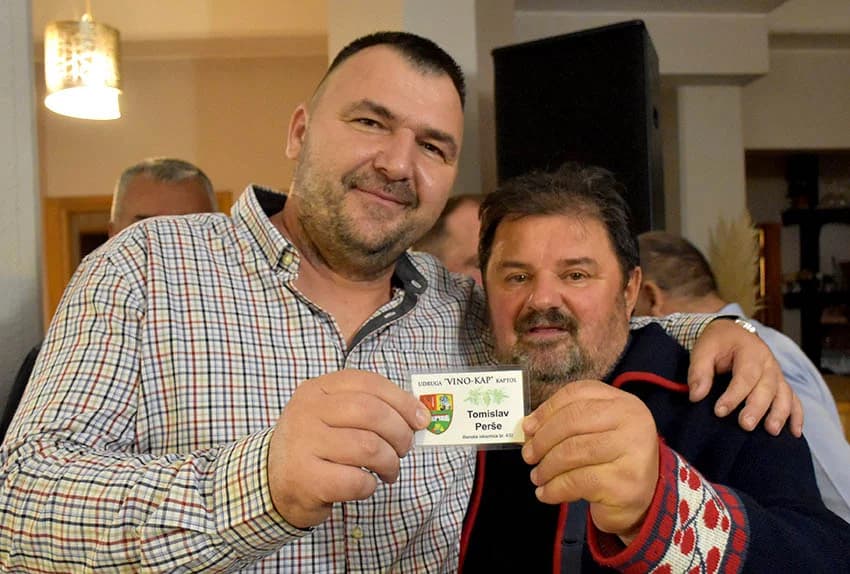 Dan kada vinari izvode supruge na ples