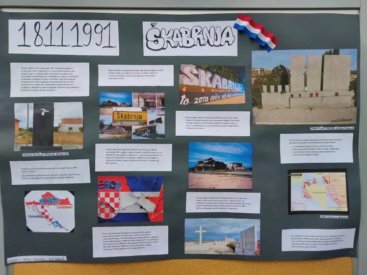 ČAGLINSKA OSNOVNA ŠKOLA: Paljenjem svijeća te likovnim i literarnim izričajima obilježili Dane sjećanja