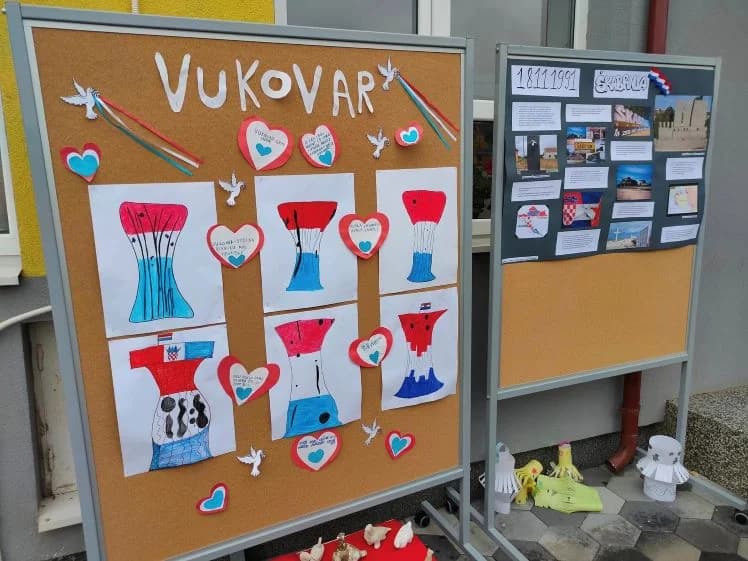 ČAGLINSKA OSNOVNA ŠKOLA: Paljenjem svijeća te likovnim i literarnim izričajima obilježili Dane sjećanja