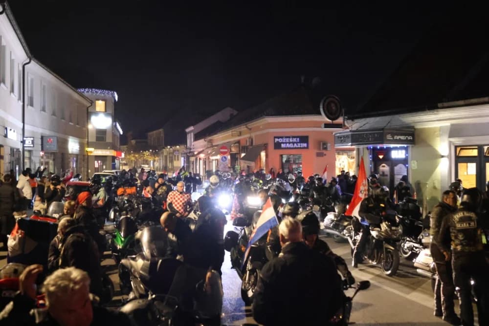 OD PREVLAKE DO VUKOVARA – Karavana sjećanja u Požegi