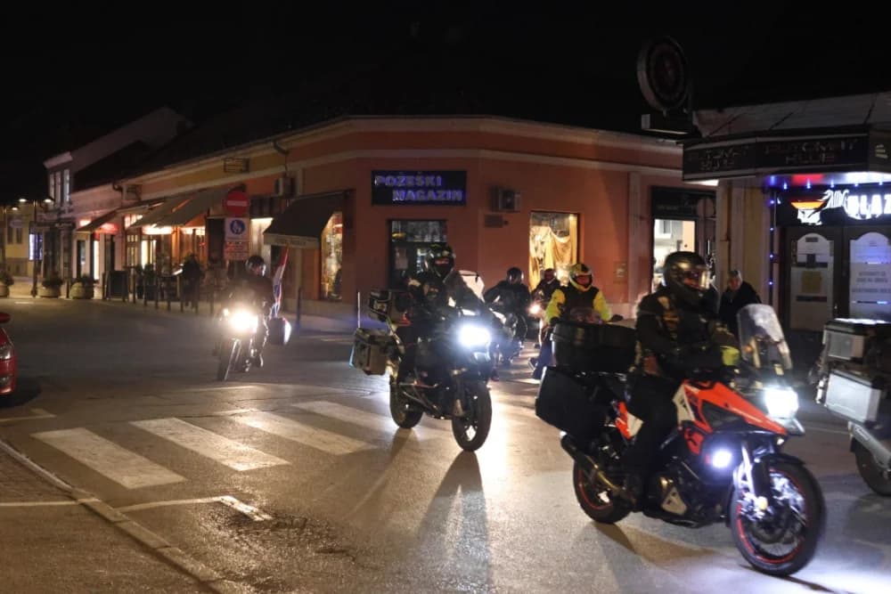 OD PREVLAKE DO VUKOVARA – Karavana sjećanja u Požegi