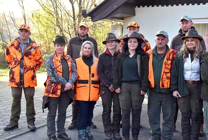 Lovkinje iz cijele zemlje u gostima kod jakšičkih lovaca