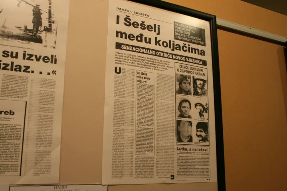 ʼTrenkovi panduriʼ subotu su iskoristili za obilazak Vukovara, uz počasti zapalili i položili svijeće za sve žrtve Domovinskog rata