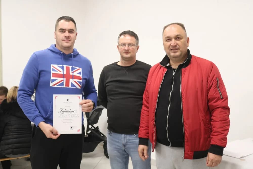Požeški policajci pobjednici turnira u čast Marka Pavličeka
