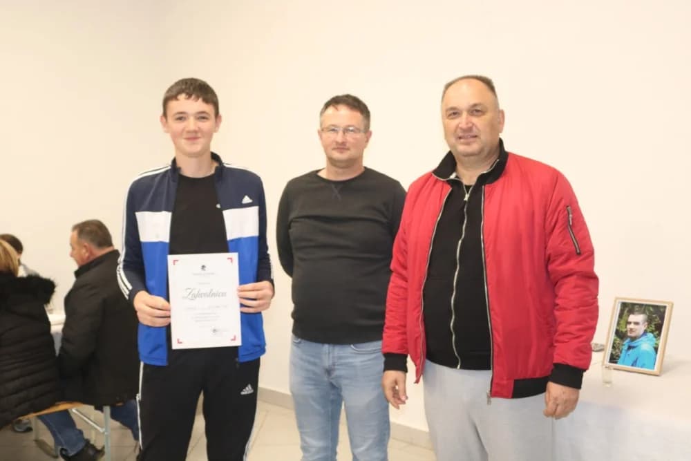Požeški policajci pobjednici turnira u čast Marka Pavličeka
