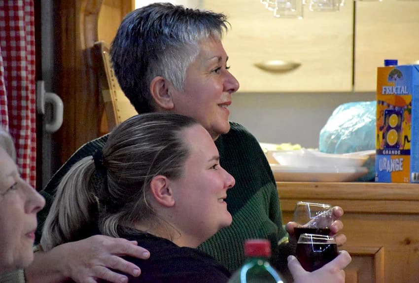 MARTINJA NA VELIKOM KAMENU IZNAD POŽEGE: Alen Klobučar vinski kum obitelji Hodak