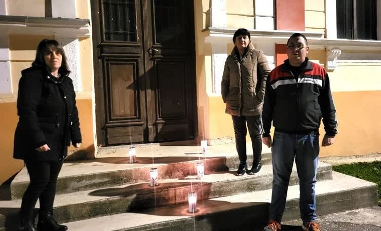 Predstavnici  Udruge Put zapalili lampione u Ruševu i Čaglinu