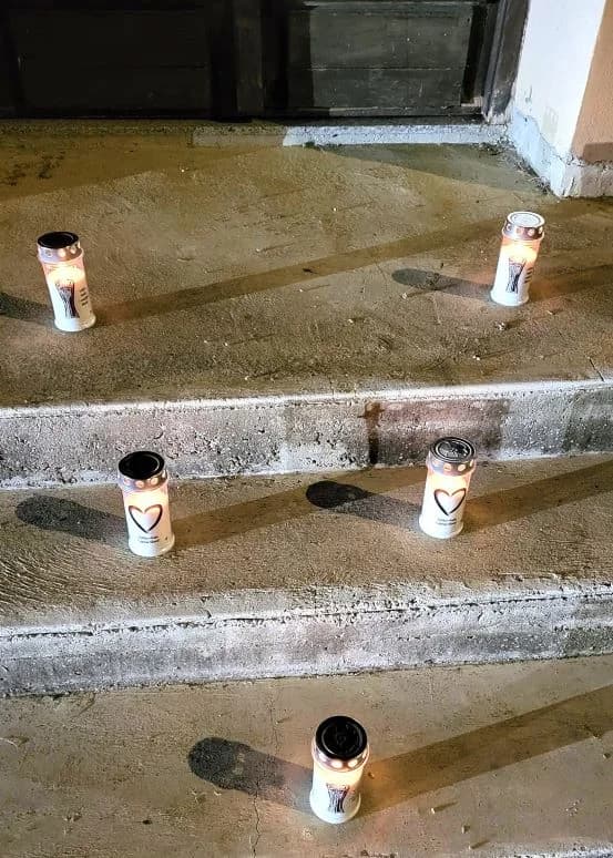 Predstavnici  Udruge Put zapalili lampione u Ruševu i Čaglinu