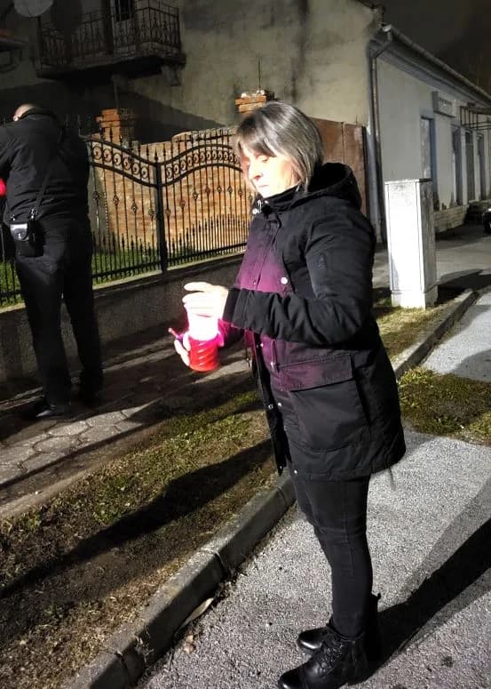 Predstavnici  Udruge Put zapalili lampione u Ruševu i Čaglinu