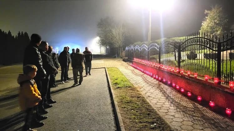 Predstavnici  Udruge Put zapalili lampione u Ruševu i Čaglinu