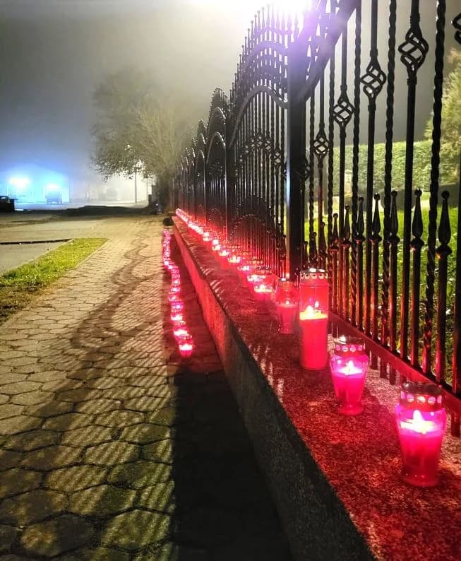 Predstavnici  Udruge Put zapalili lampione u Ruševu i Čaglinu