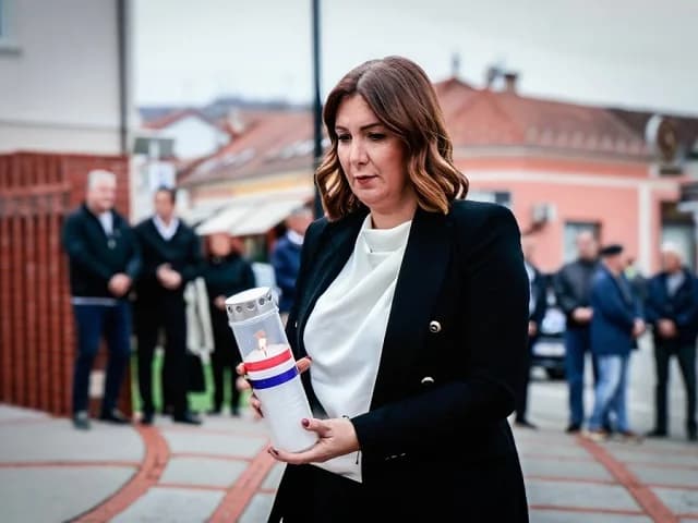 Poruka županice Jozić povodom Dana sjećanja na žrtve Domovinskog rata: ʼU mislima su nam rane svih herojskih gradova i mjestaʼ