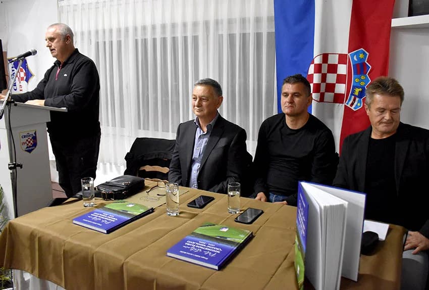 Mihaljevačka NK Croatia objavila monografiju uz jubilej kluba
