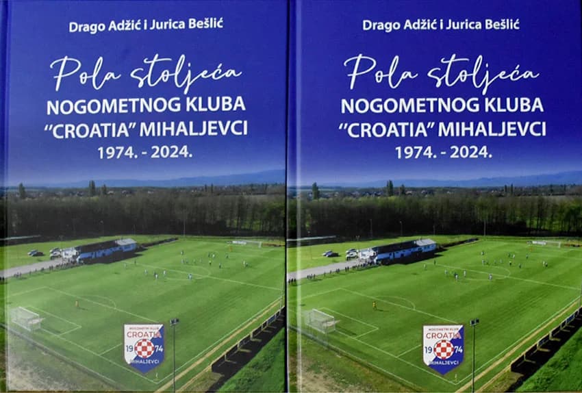 Mihaljevačka NK Croatia objavila monografiju uz jubilej kluba