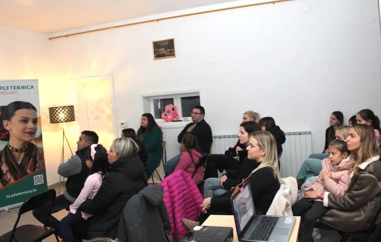 Umirovljeni bojnik Mario Kalan održao predavanje „Vrijeme istine“ u Klubu za mlade Pleternica