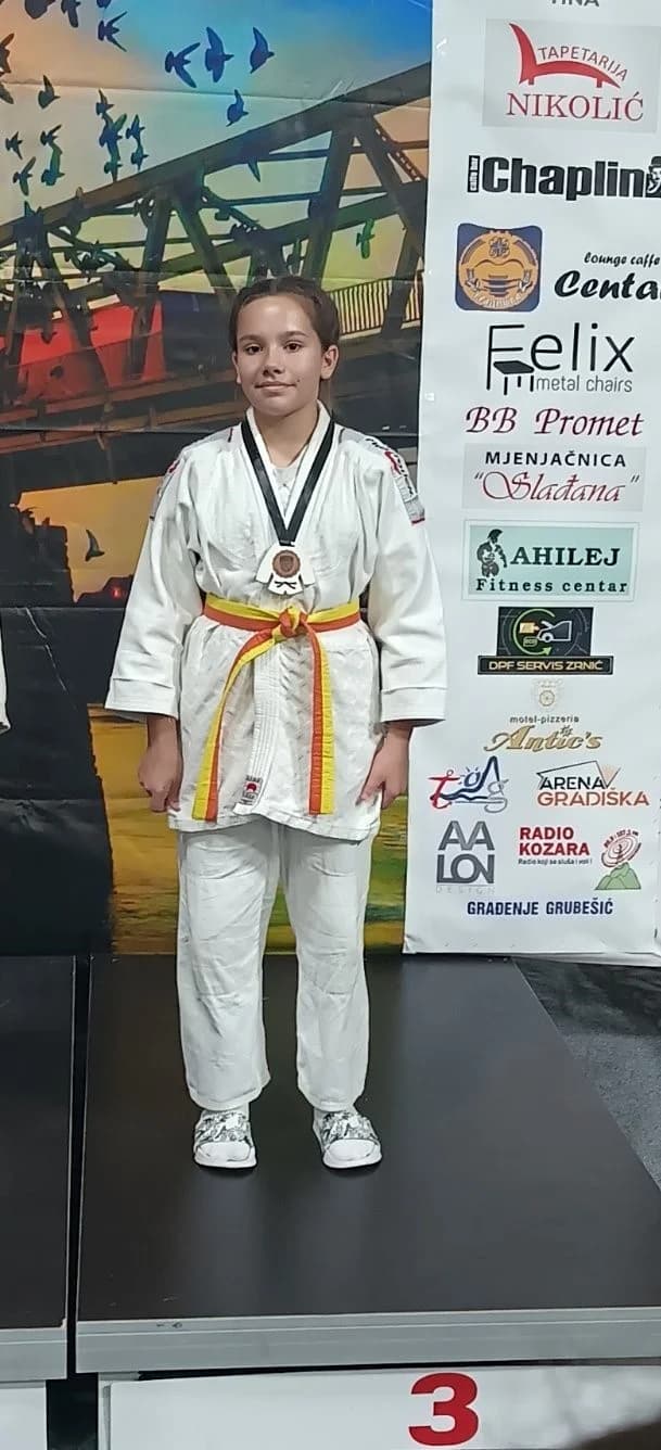 Lucija Mihović osvojila zlatnu, a Jošua Ćuže i Mateo Horvatović srebrne medalje