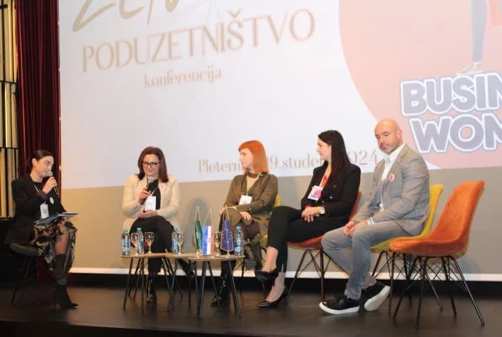 U Pleternici održana konferencija na temu „Žensko poduzetništvo”