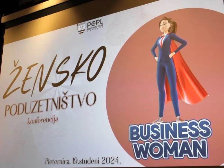U Pleternici održana konferencija na temu „Žensko poduzetništvo”