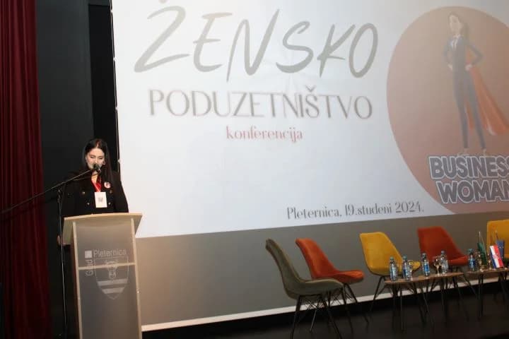 U Pleternici održana konferencija na temu „Žensko poduzetništvo”