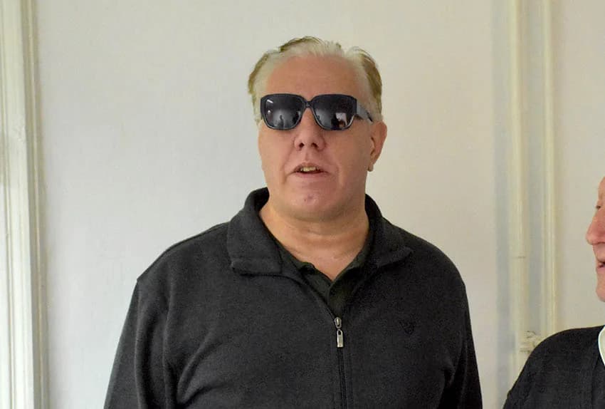 MARTINJE U UDRUZI SLIJEPIH POŽEŠKO-SLAVONSKE ŽUPANIJE I GRADA POŽEGE: Prijatelj Udruge Ivan Abibović vinski kum
