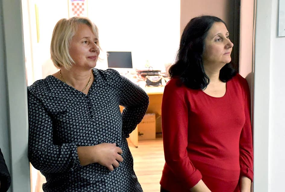 MARTINJE U UDRUZI SLIJEPIH POŽEŠKO-SLAVONSKE ŽUPANIJE I GRADA POŽEGE: Prijatelj Udruge Ivan Abibović vinski kum
