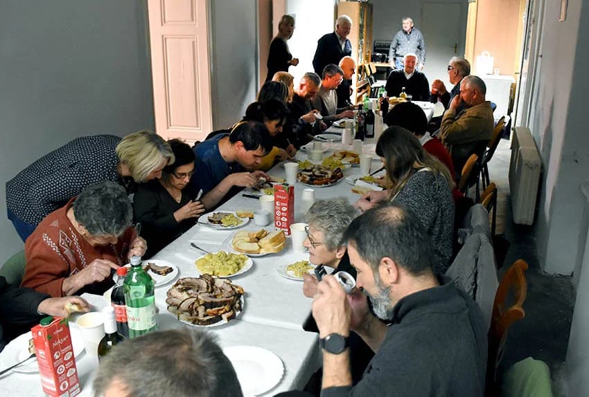 MARTINJE U UDRUZI SLIJEPIH POŽEŠKO-SLAVONSKE ŽUPANIJE I GRADA POŽEGE: Prijatelj Udruge Ivan Abibović vinski kum