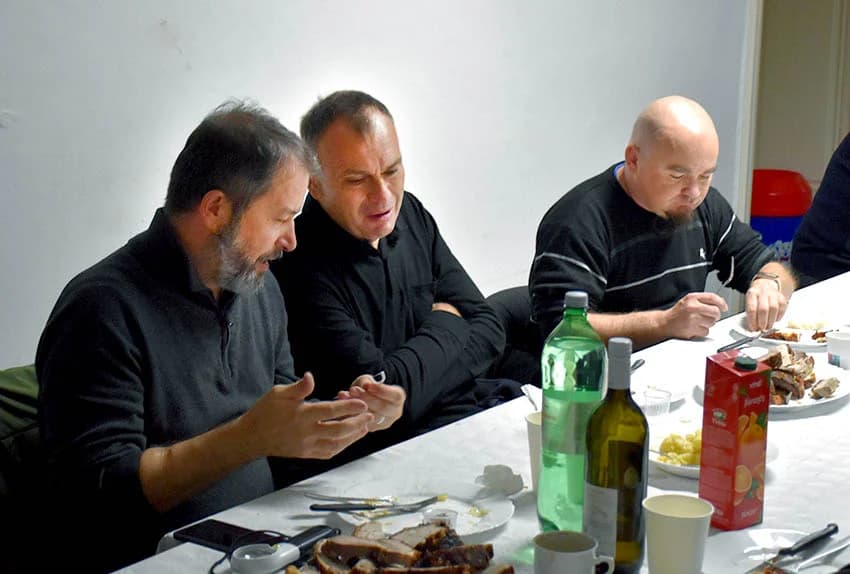 MARTINJE U UDRUZI SLIJEPIH POŽEŠKO-SLAVONSKE ŽUPANIJE I GRADA POŽEGE: Prijatelj Udruge Ivan Abibović vinski kum